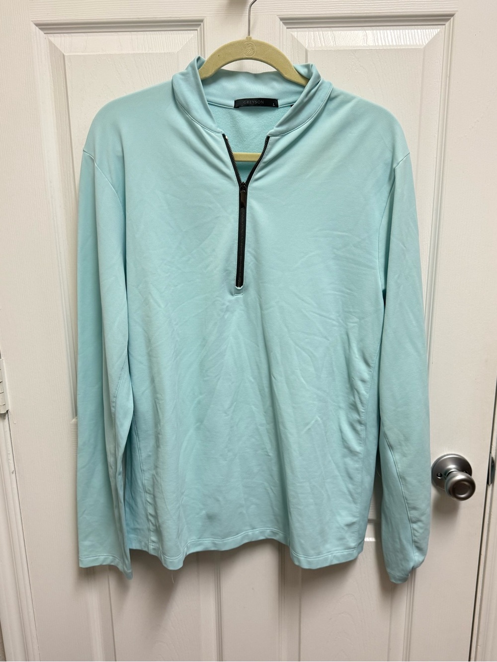 Greyson Blue Quarter Zip Golf Pullover